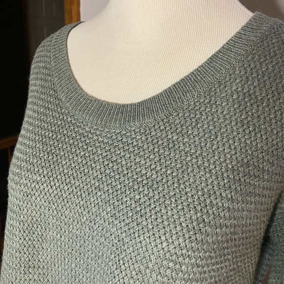 NWOT Madewell Waffle Knit Sweater, Size Small - Picture 4 of 5